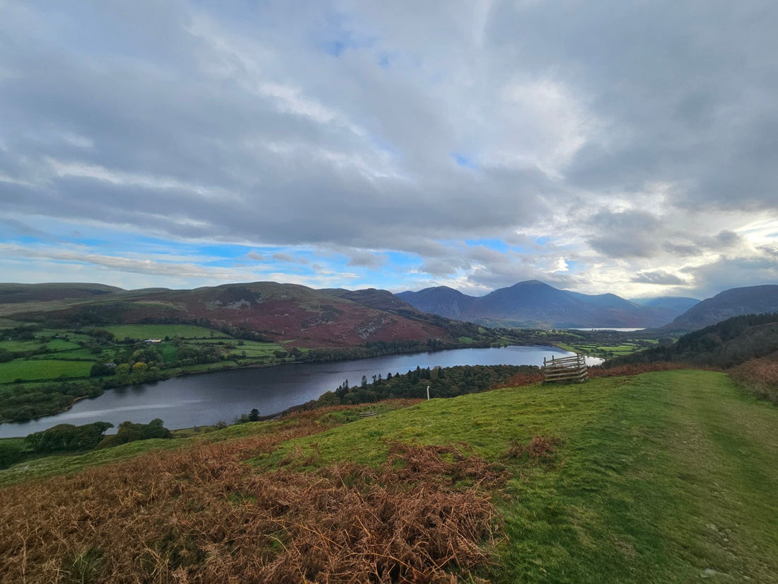 Western Lake District scenery on the Three Lakes ride