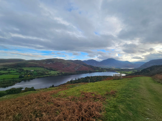 Western Lake District scenery on the Three Lakes ride