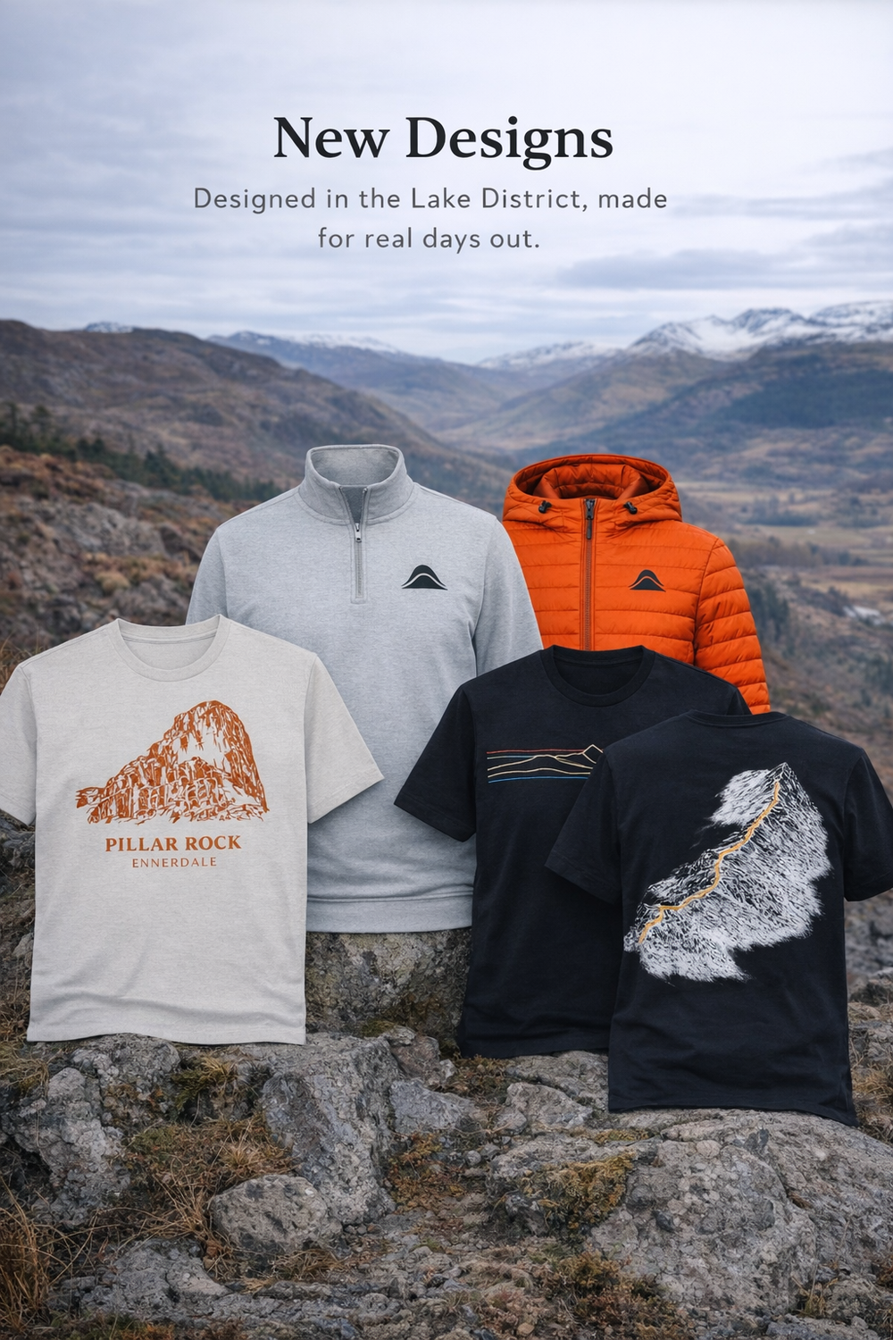 Blake Cook Clothes Blake Fell Apparel | Honest Outdoor Clothing from the Lake District