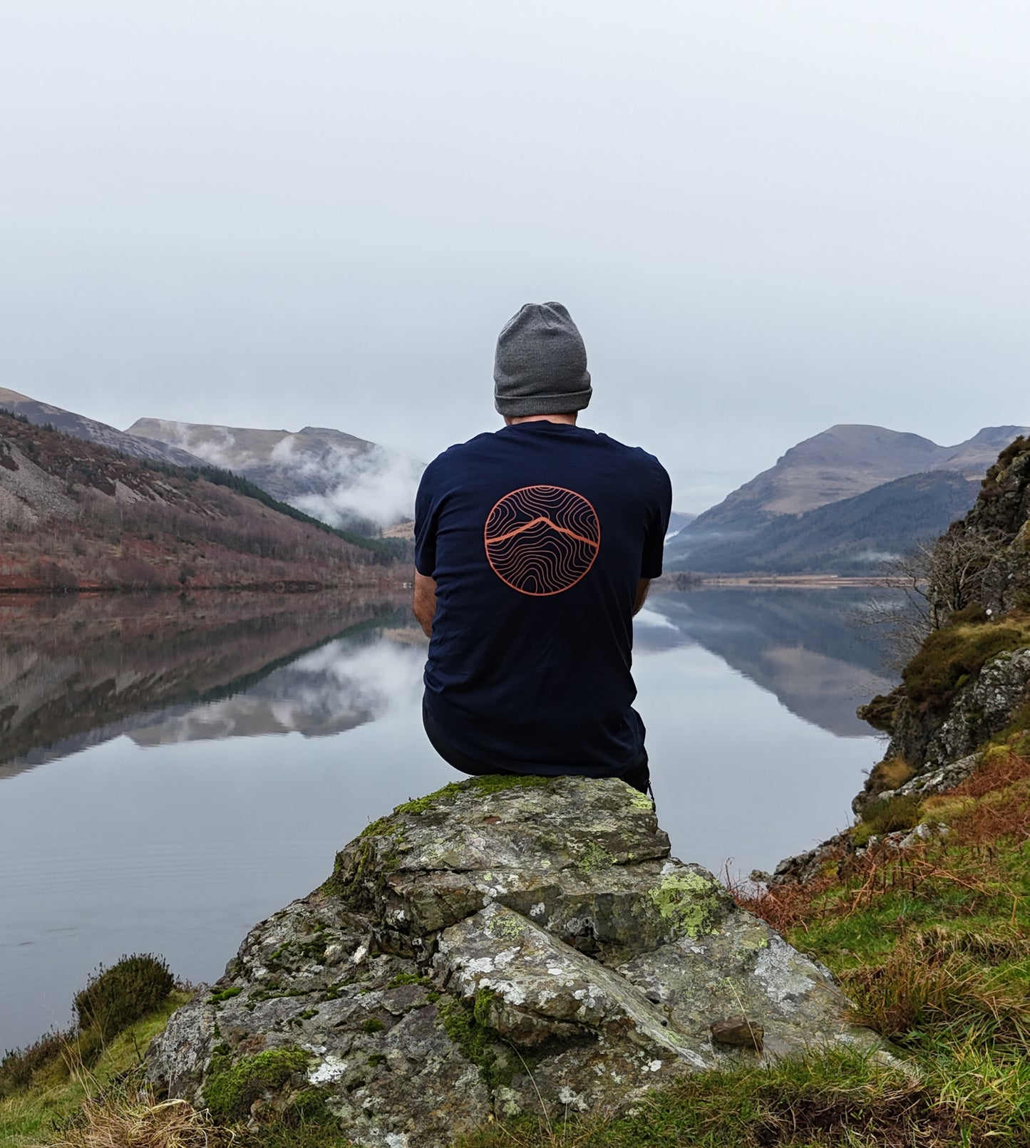 Blake Fell Contours Tee