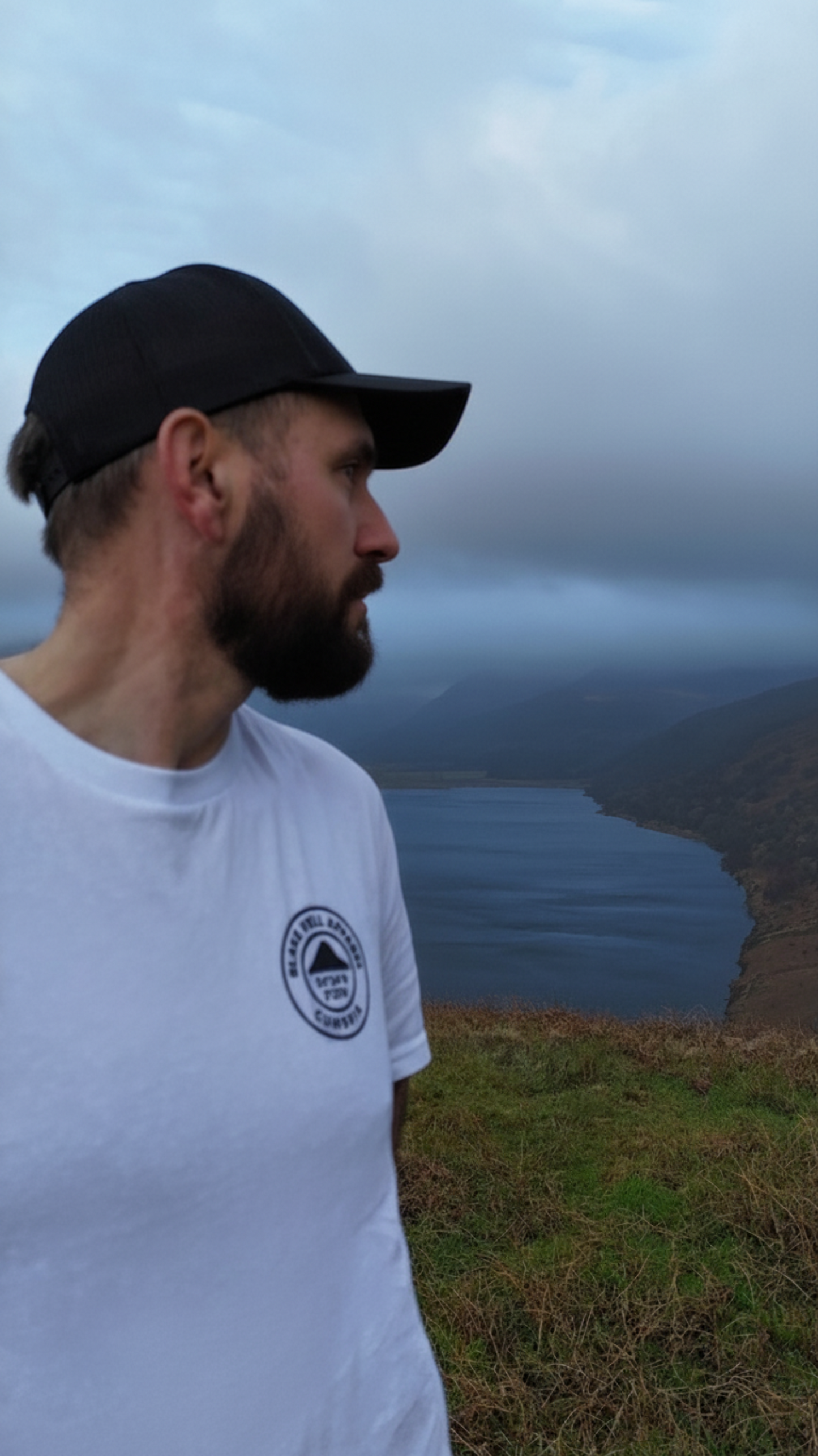 Blake Fell Coordinates Organic Tee