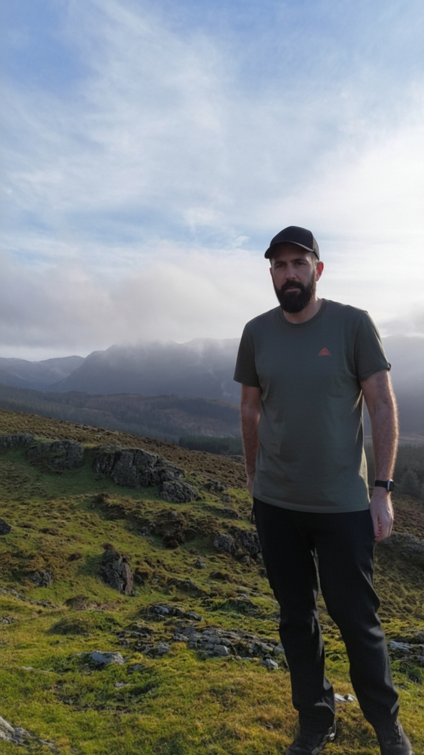 Blake Fell  Essentials Tee