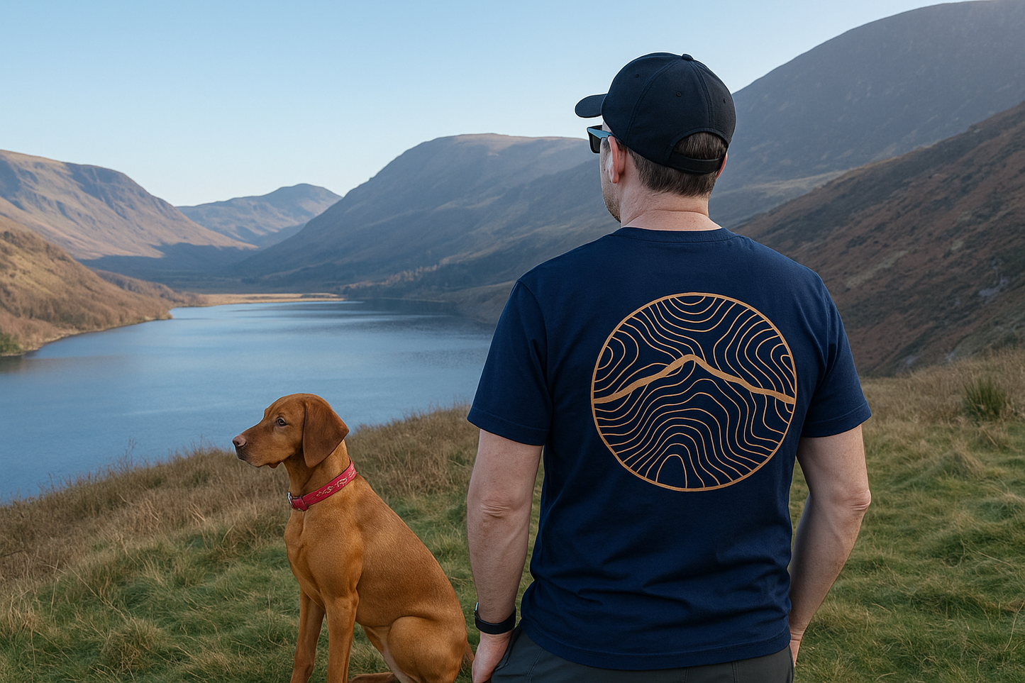 Blake Fell Contours Tee