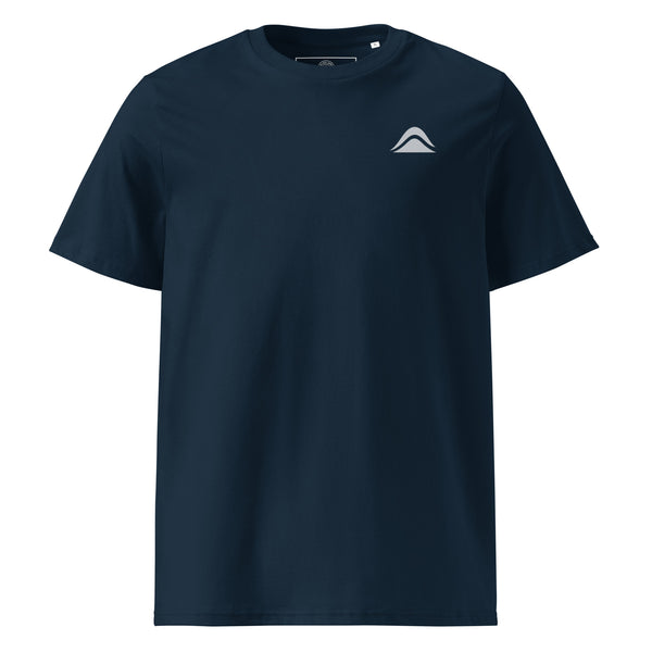 Wastwater Contour T-Shirt in French Navy, front view