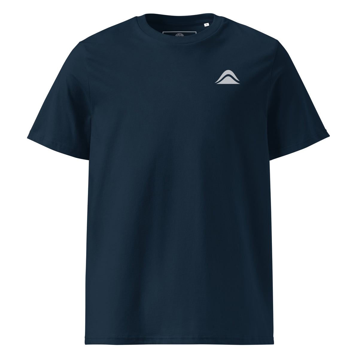 Thirlmere Contour T-Shirt in French Navy, front view