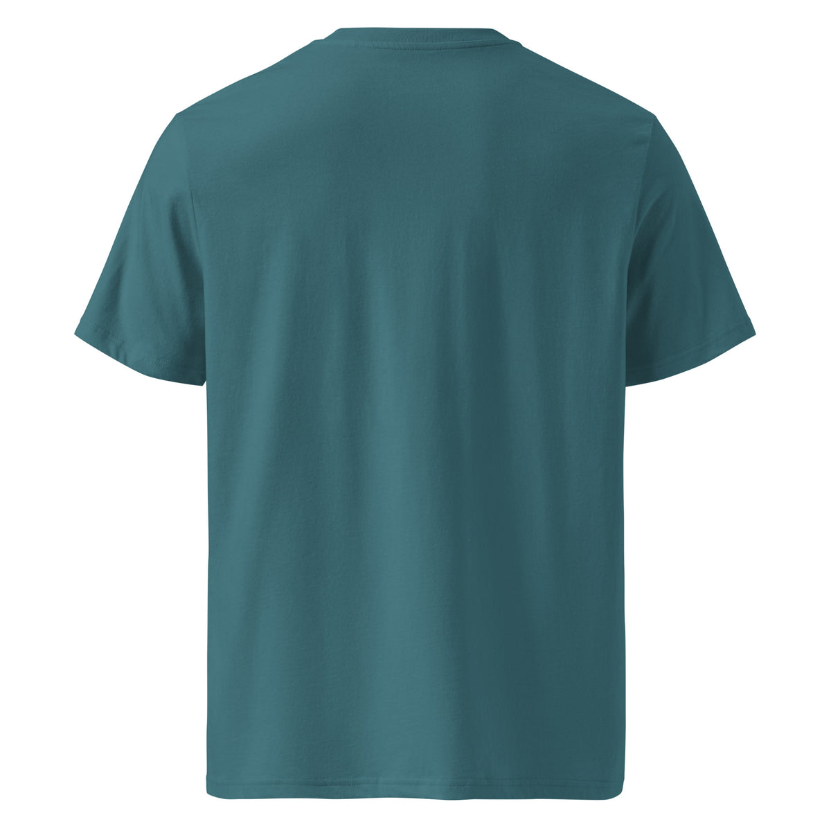 Herdwick Face Organic Cotton Tee in Stargazer, back view